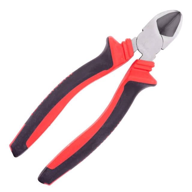 Бокорезы Intertool NT-0128 180 мм 40CrV фосфатированные полированные