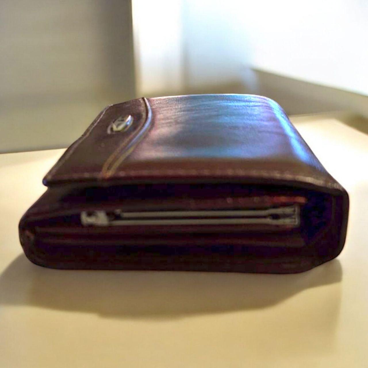 Гаманець жіночий на кнопці середнього розміру TAILIAN Т-715 15х10 см Коричневий (Т-715) - фото 3 Гаманець жіночий на кнопці середнього розміру TAILIAN Т-715 15х10 см Коричневий (Т-715) - фото 3