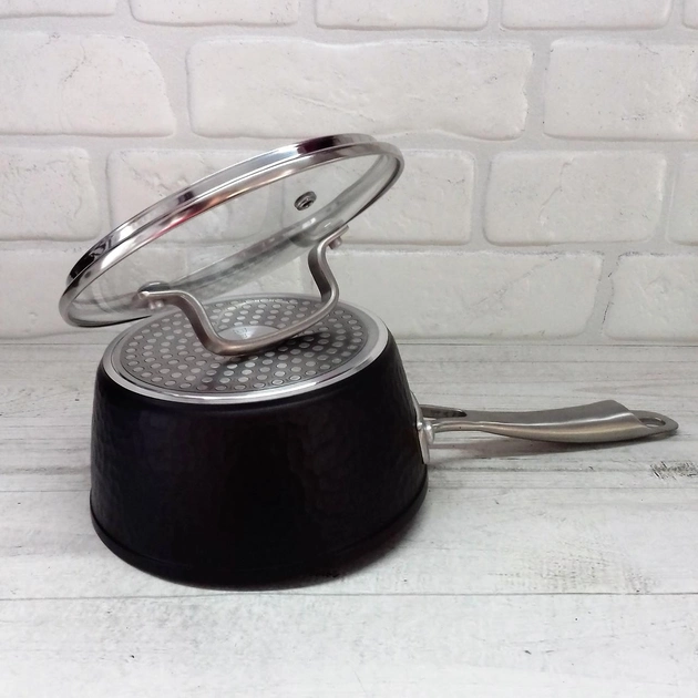 Ківш Edenberg EB-3673 алюмінієвий з кришкою і ручкою 1,5 л (57-46-EB-3673) - фото 4 Ківш Edenberg EB-3673 алюмінієвий з кришкою і ручкою 1,5 л (57-46-EB-3673) - фото 4