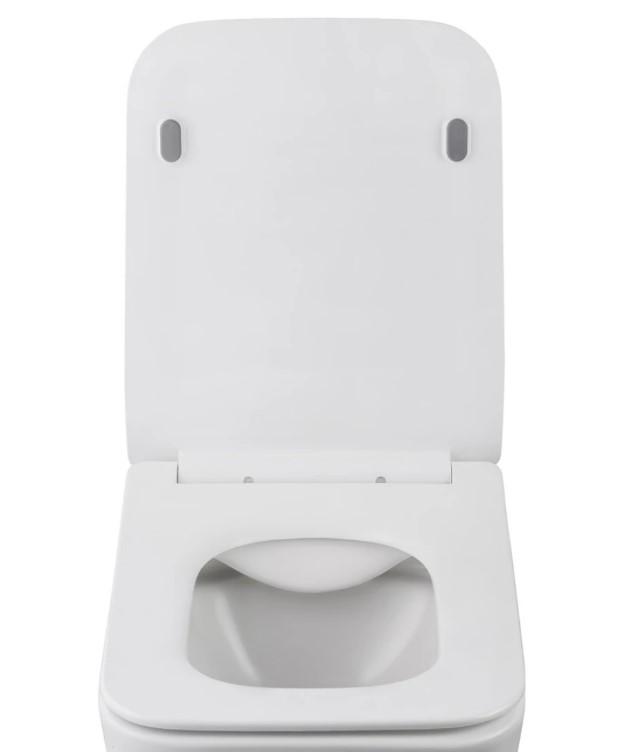 Унитаз подвесной безободковый Kroner Eifel WHI523629 RIMLESS с сиденьем (KE523629WHIR) - фото 9 Унитаз подвесной безободковый Kroner Eifel WHI523629 RIMLESS с сиденьем (KE523629WHIR) - фото 9