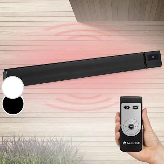 Инфракрасный обогреватель Blumfeldt Cosmic Beam Plus 2400 Вт (10031977) - фото 6