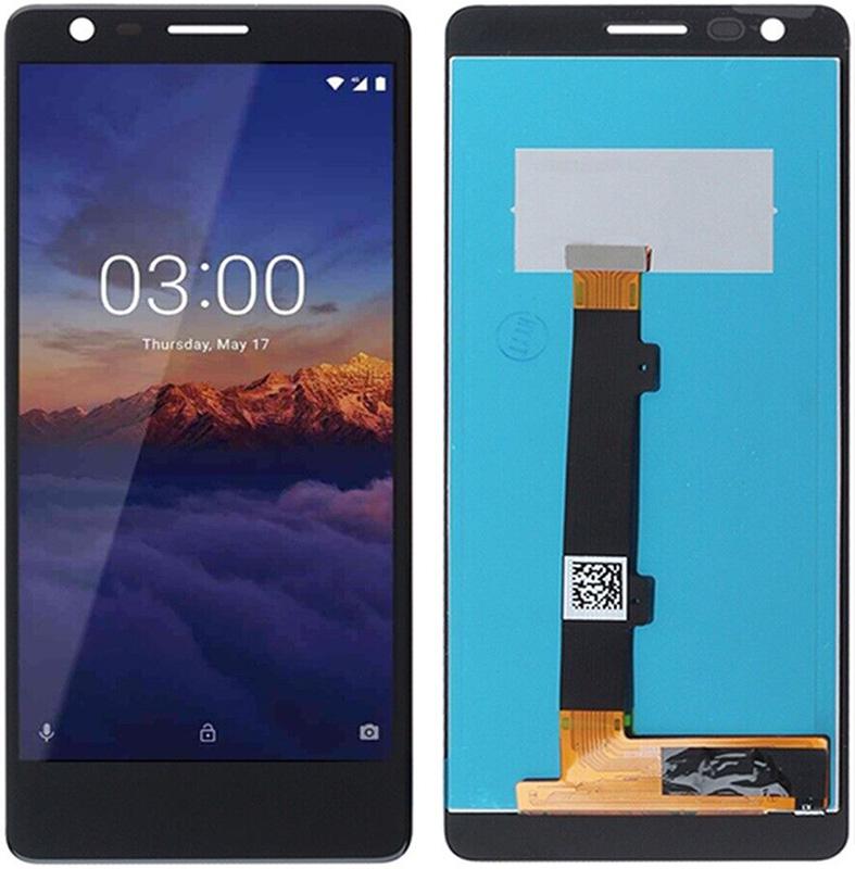 Дисплей та cенсор для Nokia 3.1 TA-1049/TA-1057/TA-1063/TA-1070 Black - фото 2