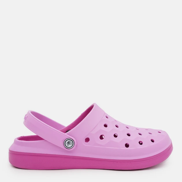 Сабо женские Joybees Varsity Clog Orchid/Dark Magenta соты р. 41,5 27 см Розовый (2674120368)