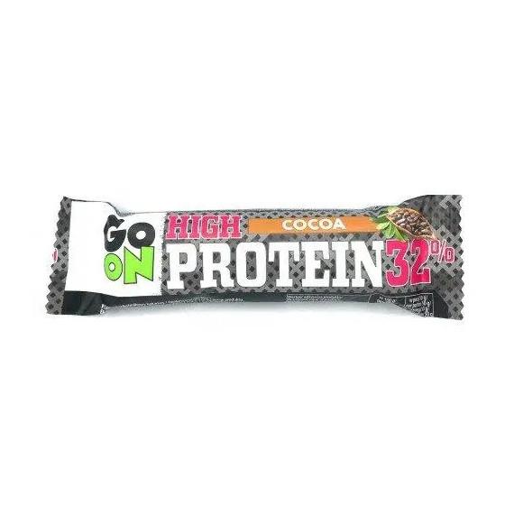 Протеиновый батончик GoOn Nutrition High Protein 32% Bar 50 г Какао (20892-01) - фото 1