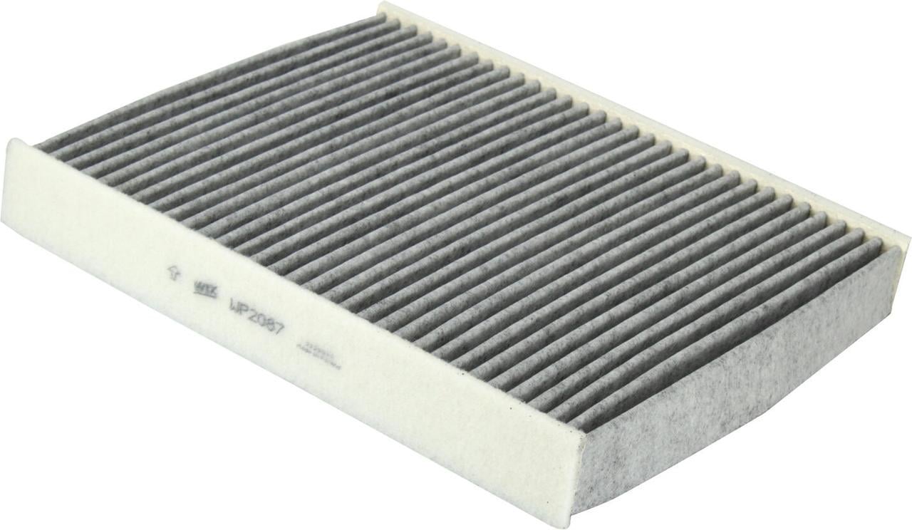 Фильтр салона угольный WIX VW Polo с 09 г.в. 1.2TSI 1,4,/1,6 WP2087 6R0819653JZW819653F