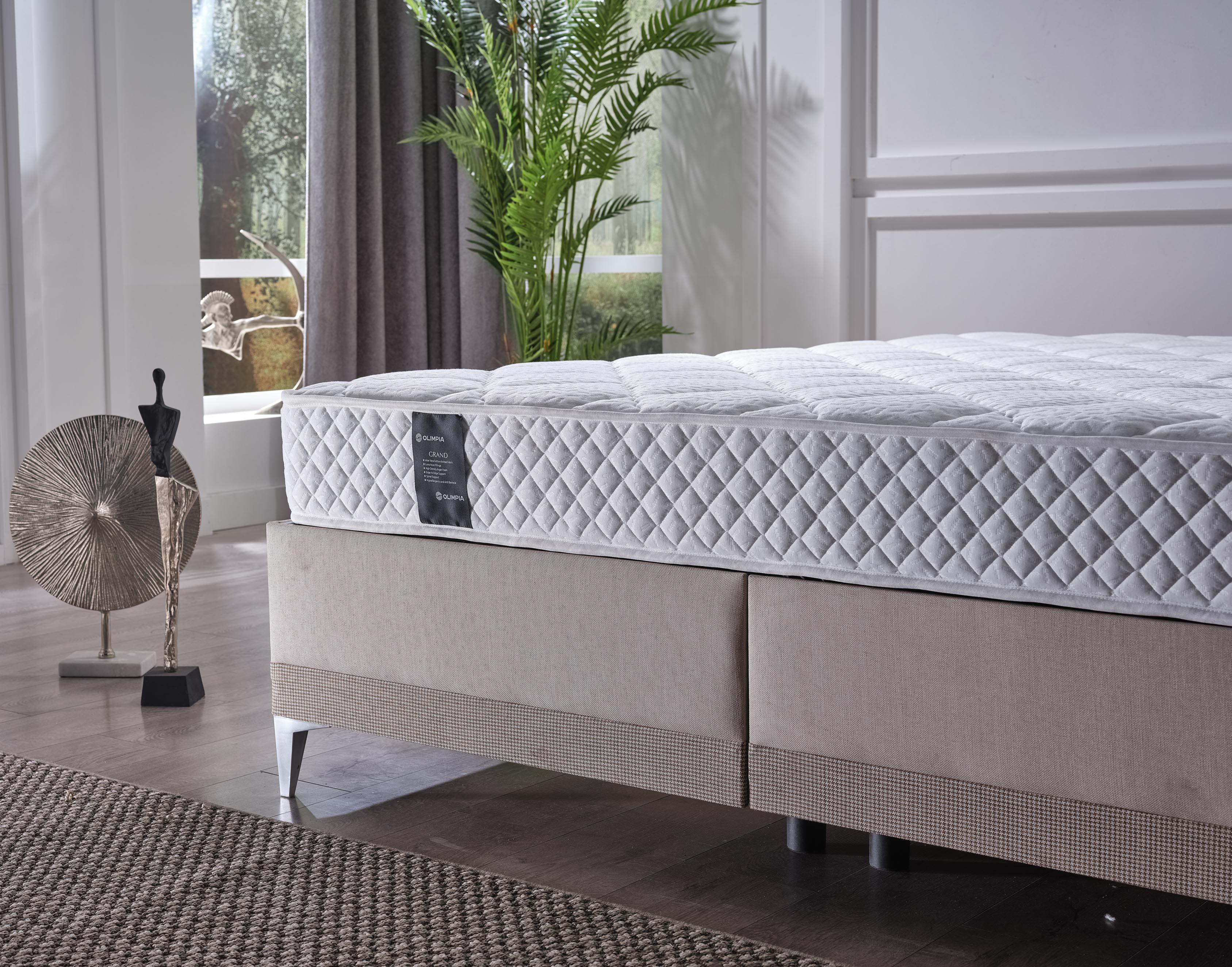 Матрас ортопедический беспружинный OLIMPIA Grand 180х200 см (Grand180) - фото 6 Матрас ортопедический беспружинный OLIMPIA Grand 180х200 см (Grand180) - фото 6