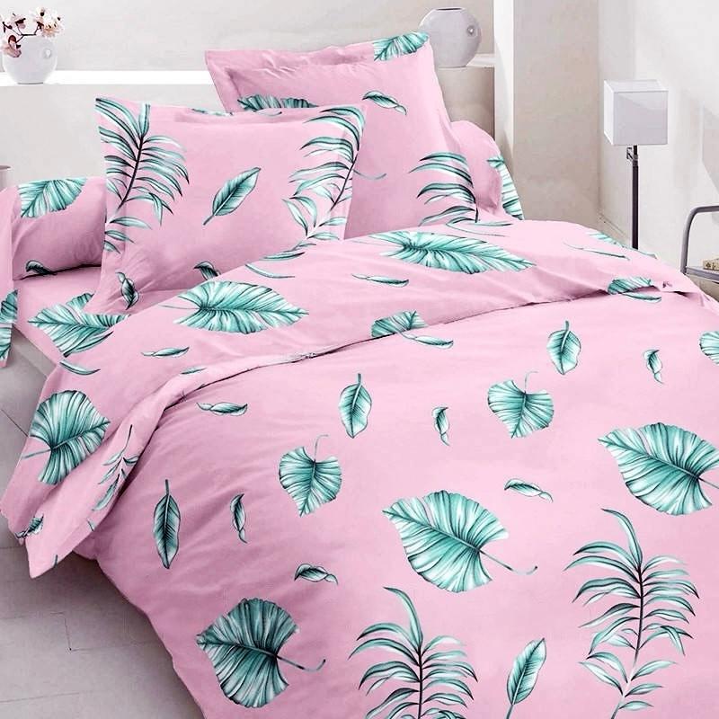 Комплект постельного белья Vital Textile Голд Люкс бязь евро 200х220 см (BLе-285)