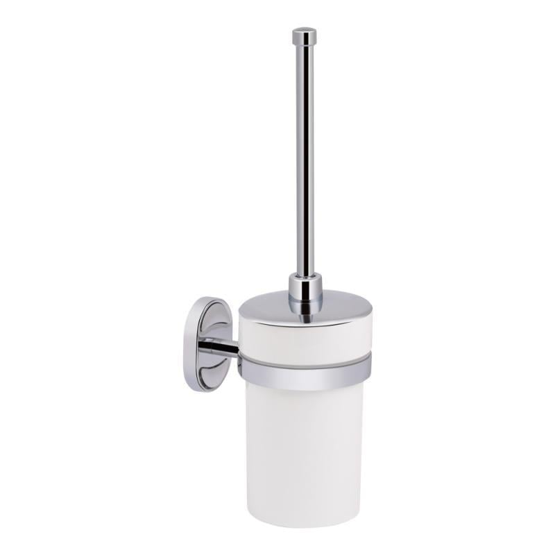 Йоржик для унітаза Lidz WHI 114.05.02 настінний Хром (LDORE0502WHI32442)