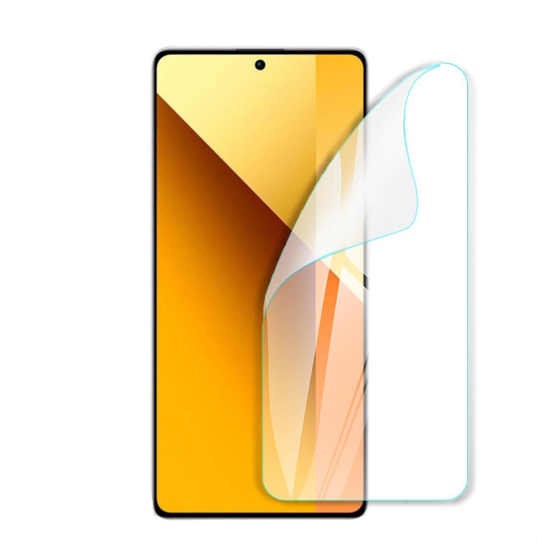 Захисна поліуретанова глянцева плівка Heavy Armor на екран смартфона Xiaomi Redmi 13 5G (PF-H02SNG-003-282) Захисна поліуретанова глянцева плівка Heavy Armor на екран смартфона Xiaomi Redmi 13 5G (PF-H02SNG-003-282)