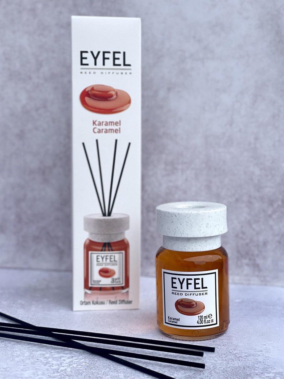 Аромадиффузор Eyfel Perfume Reed Diffuser Карамель 120 мл