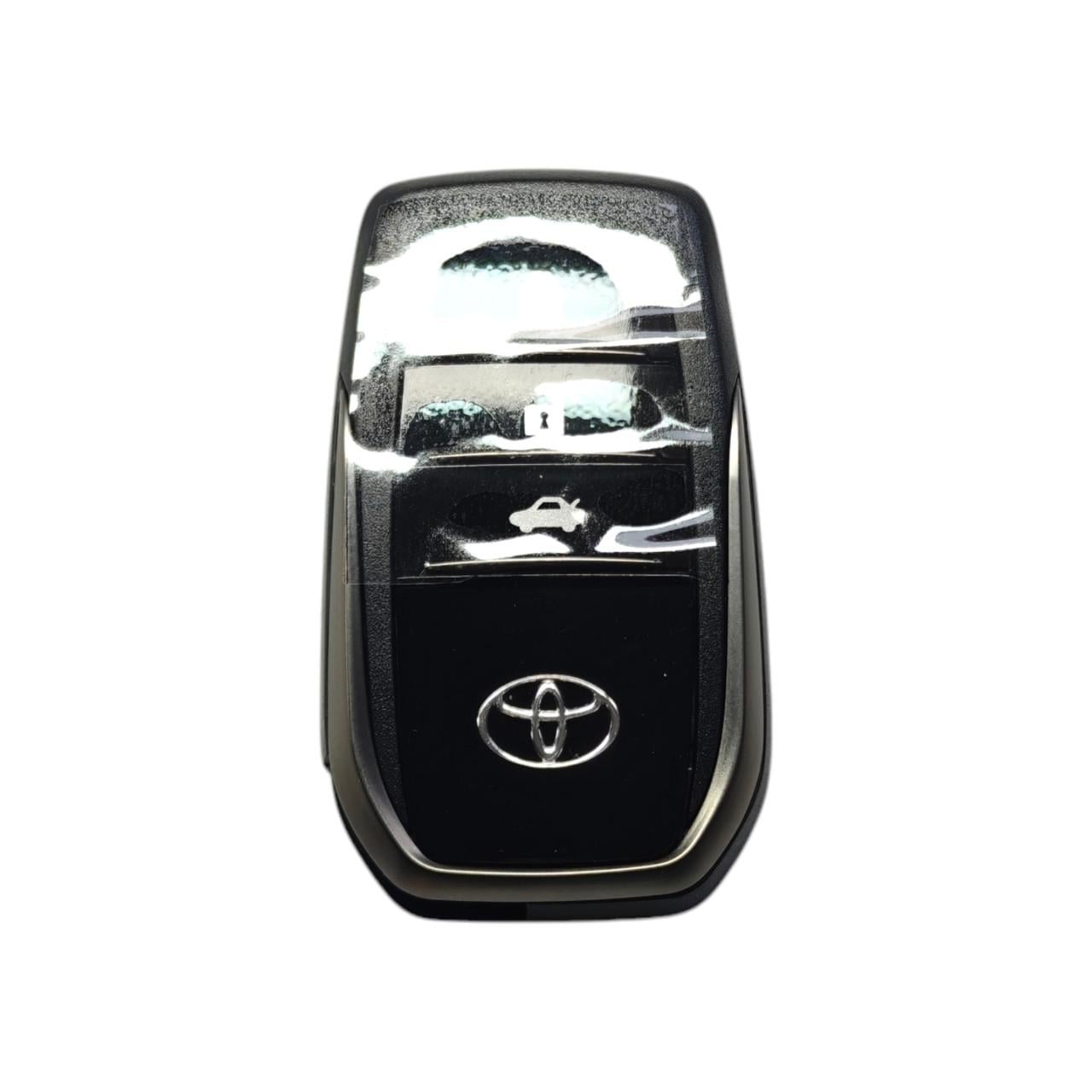 Корпус ключа Toyota на 3 кнопки Camry (2407075830)