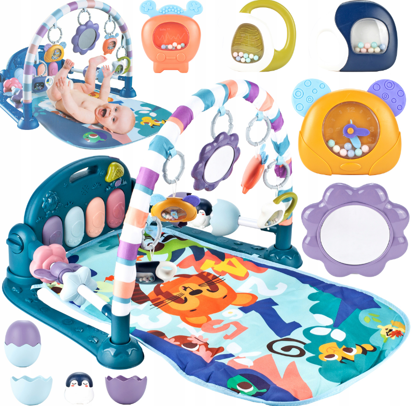 Килимок розвиваючий з піаніно MalPlay 76х60 см - фото 5 Килимок розвиваючий з піаніно MalPlay 76х60 см - фото 5