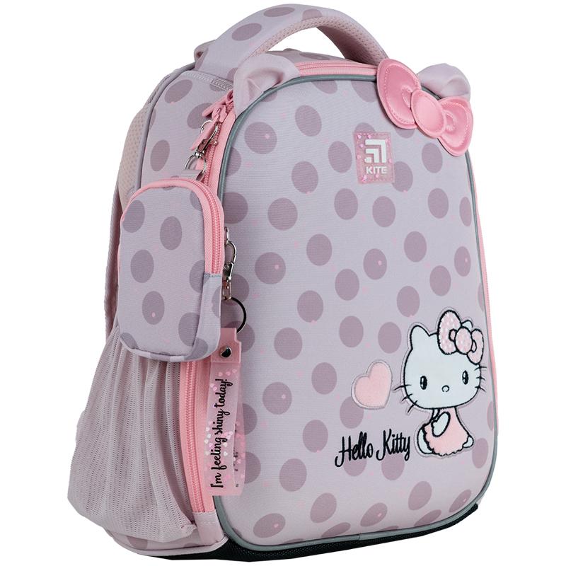 Шкільний рюкзак каркасний Kite Education Hello Kitty HK24-555S