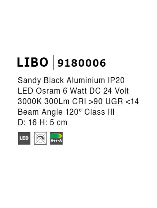 Светильник магнитный Nova Luce Libo (9180006) - фото 10 Светильник магнитный Nova Luce Libo (9180006) - фото 10