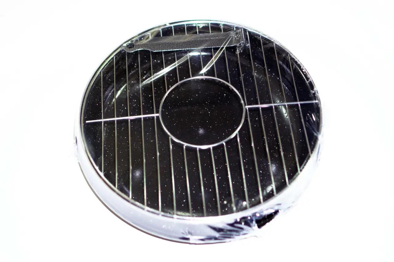 Сковородка гриль Daikens круглая с эмалированным газовым покрытием (2079257635)
