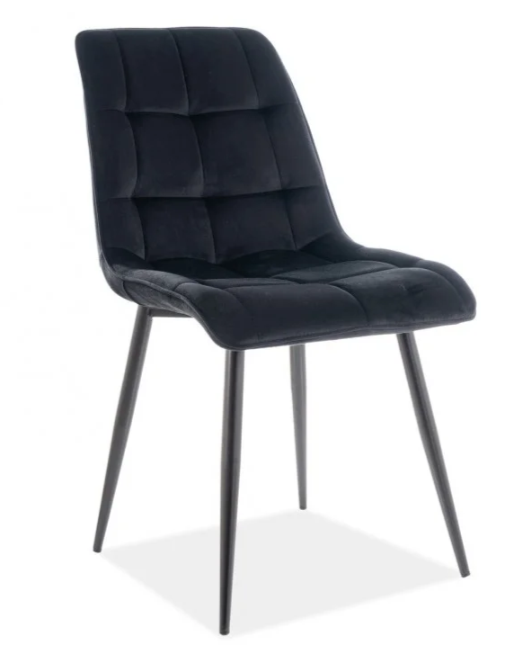 Стул Intarsio Charlie Черный (CHARLIECDBL19) - фото 1 Стул Intarsio Charlie Черный (CHARLIECDBL19) - фото 1