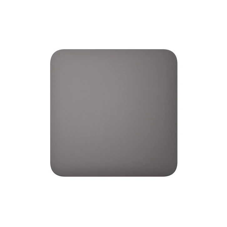 Кнопка для одноклавішного та прохідного вимикача Ajax SoloButton 1-gang/2-way Grey (2890076081)