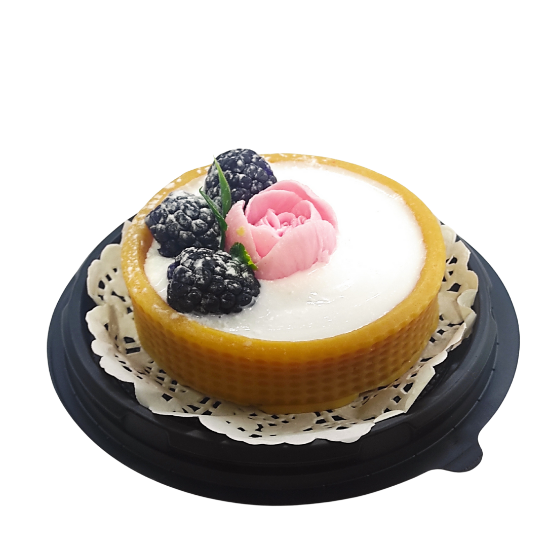 Мыло Bila Lileya Тарталетка с ежевикой ручная работа (MS-00733)