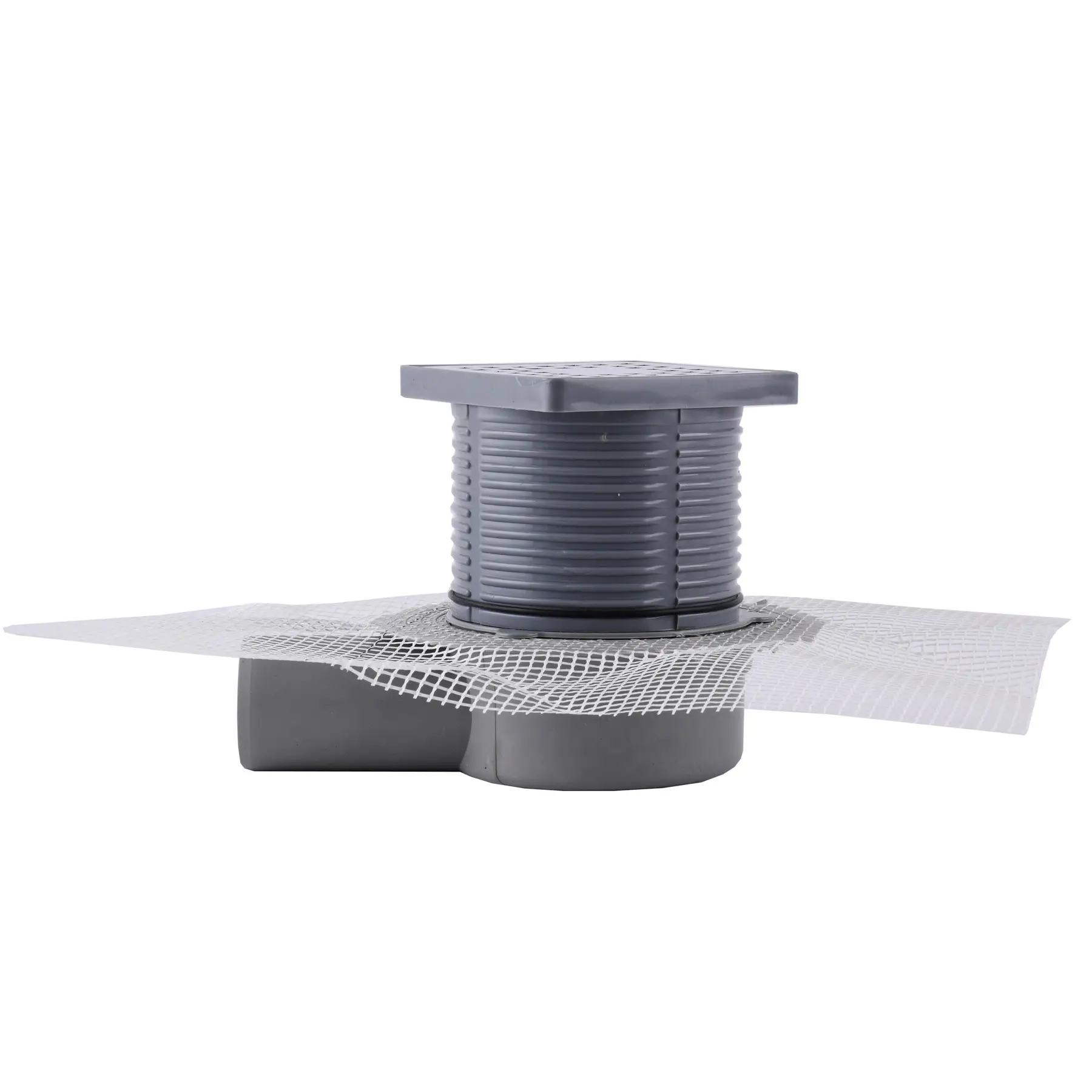 Трап душевой TILLO DN50 с фланцем и сухим затвором 100х100 мм (24381954)