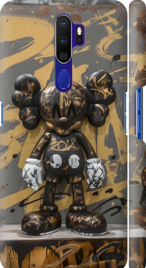 Чехол на Oppo A5 2020 Bronze kaws (6097m-1888-42517)