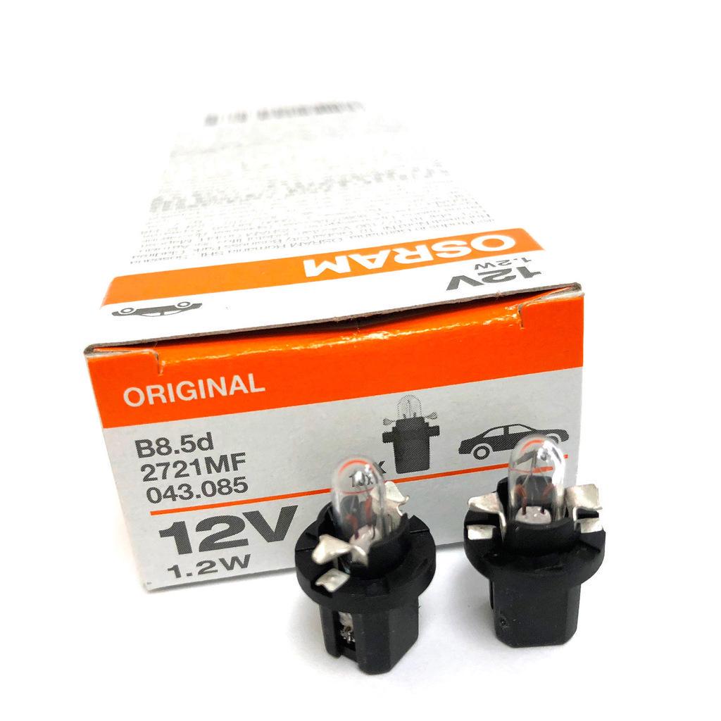 Вказівна лампа Osram 2721MF 12W 12V B85d 5X10FS Osram скло