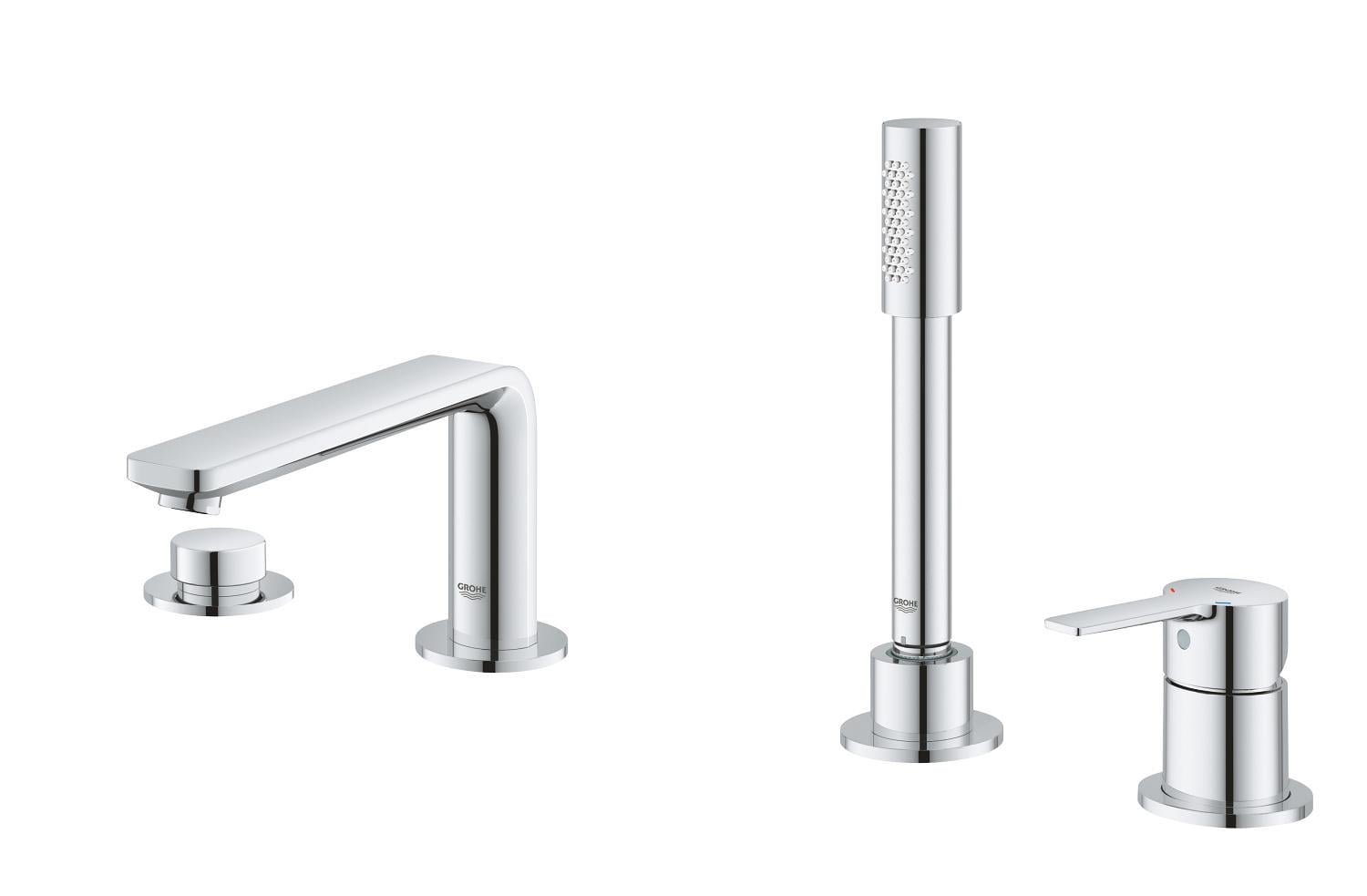 Смеситель для ванны Grohe однорычажный