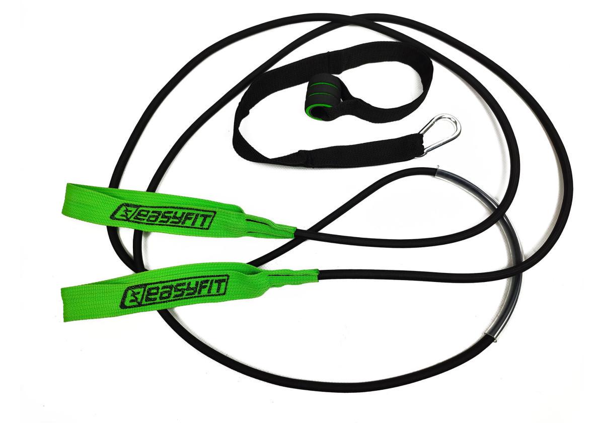 Петля-эспандер резиновая EasyFit 8 мм (EF-EBLP-AD-8) - фото 5