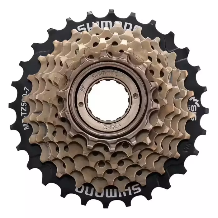 Тріскачка велосипедна Shimano TZ500 на 7 швидкостей 14-28T (VR-10525)