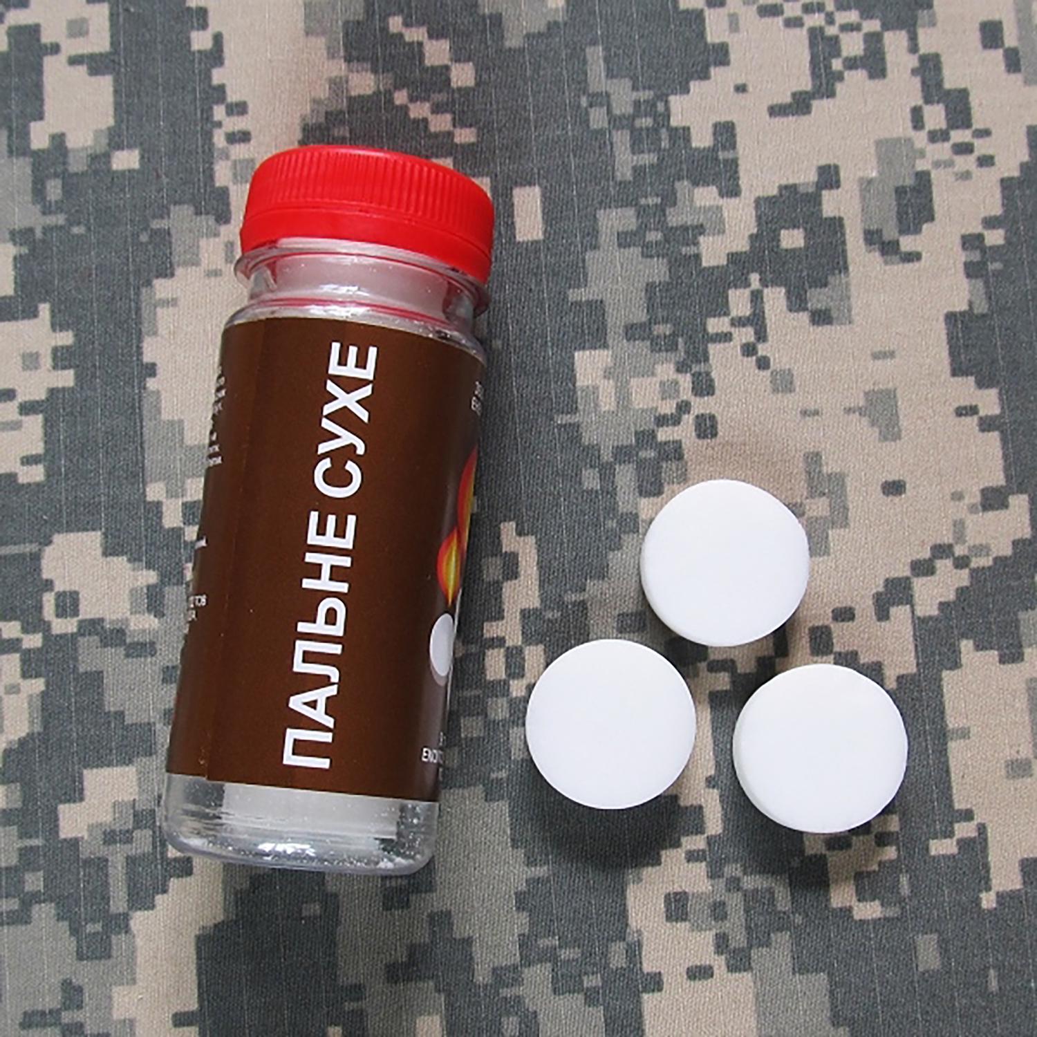 Сухой спирт увеличенная Энергетика 9 табл. - фото 3 Сухой спирт увеличенная Энергетика 9 табл. - фото 3