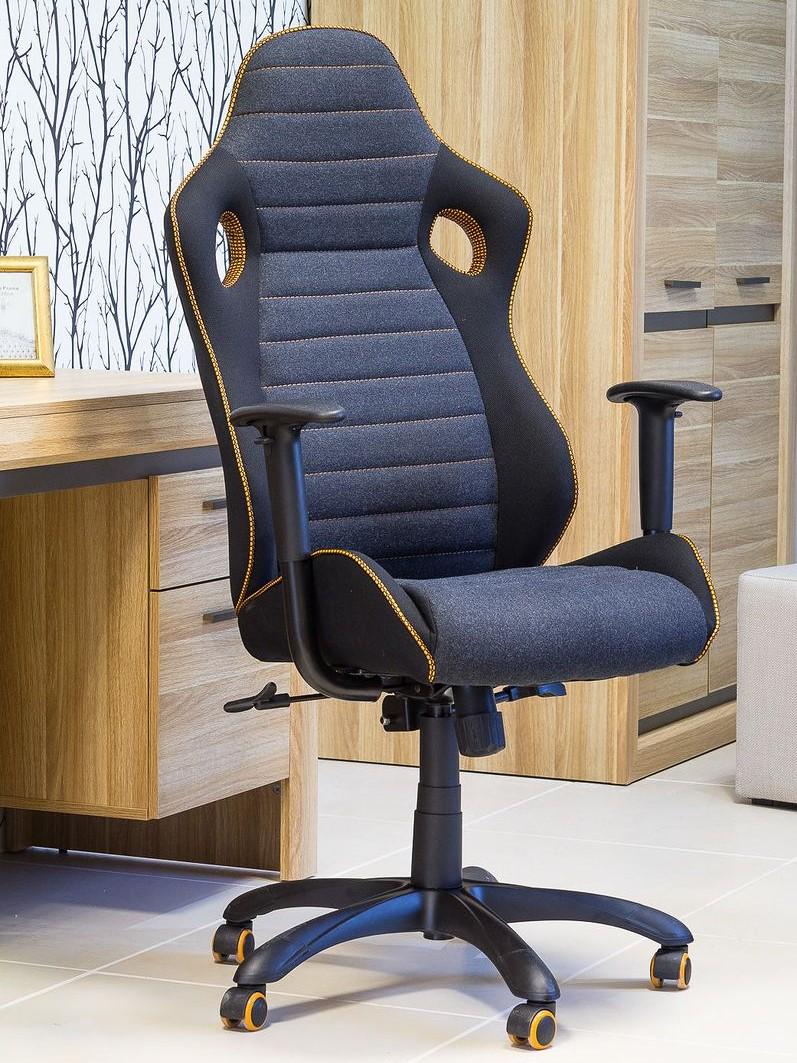 Кресло компьютерное Signal Q-229 геймерское Черный/Серый (OBRQ229SZCHR) - фото 6 Кресло компьютерное Signal Q-229 геймерское Черный/Серый (OBRQ229SZCHR) - фото 6