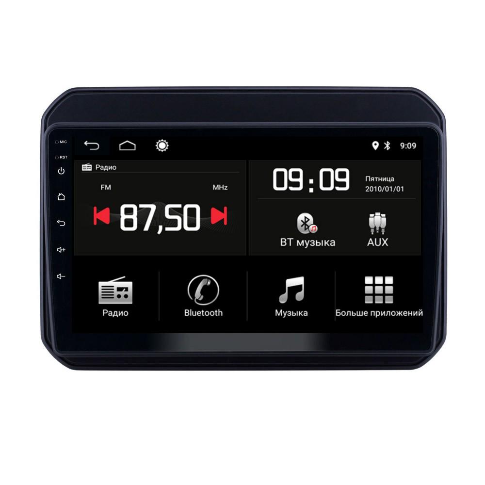 Автомагнітола штатна Torssen Suzuki Ignis 2021- F98256 4G Carplay DSP (202307805)