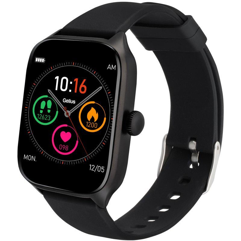 Смарт-годинник Gelius GP-SW012 Black (Amazwatch GTS)