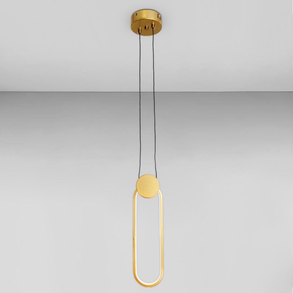 Люстра підвісна світлодіодна Light House LS-18650 BRZ Led 6W 2700K Бронзовий