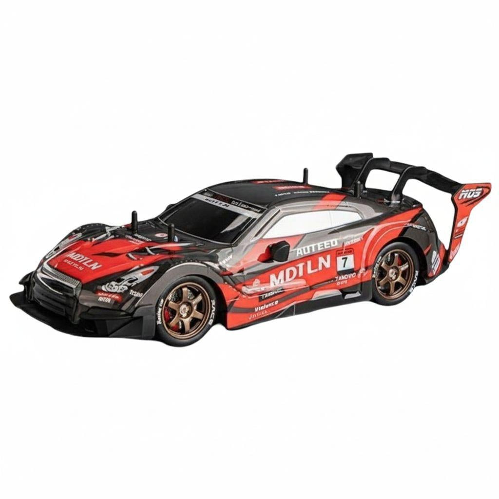 Радиоуправляемая машина SQ 2335-064 4WD 1:16 7,4V/2,4GHz/подсветка Красный (30587207)