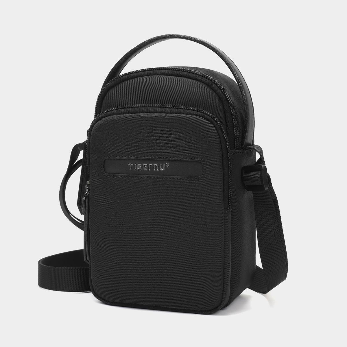 Городская сумка кросс-боди Tigernu T-S8810 для телефона до 6,7" Черный (TGN-T-S8810-4625)