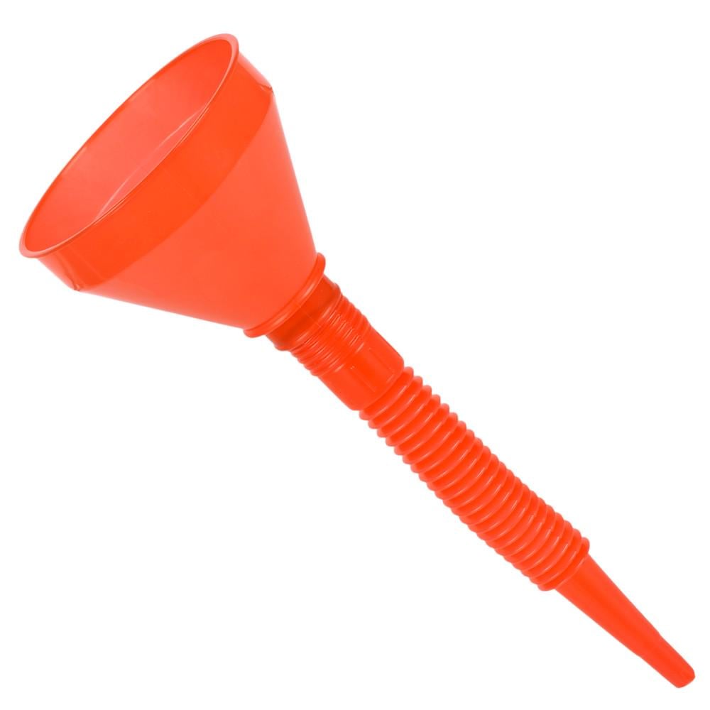 Лейка автомобильная R99057-R 34х13 см с фильтром-сеткой и съемным шлангом Оранжевый (31845174)