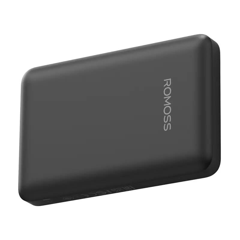 Повербанк Romoss WSC05 5000 mAh 20W Black (614084)