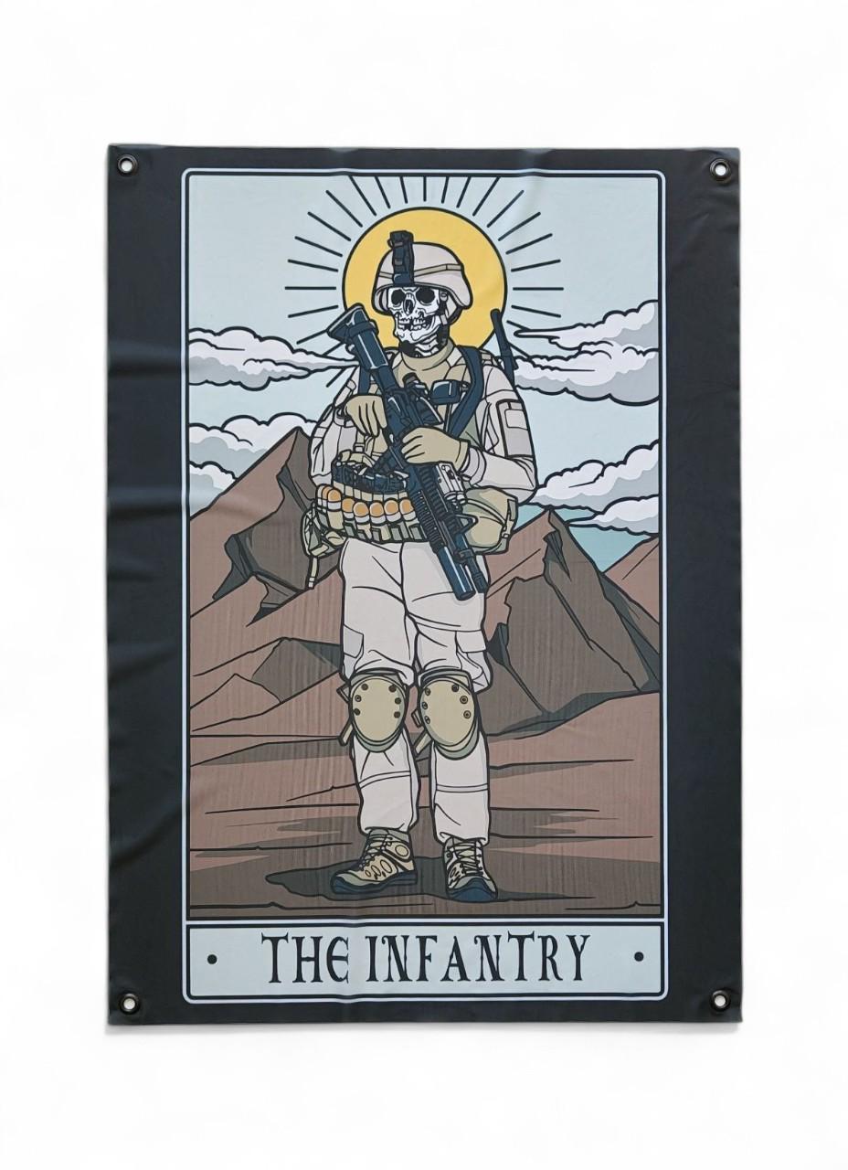 Банер "The Infantry" (29073515)