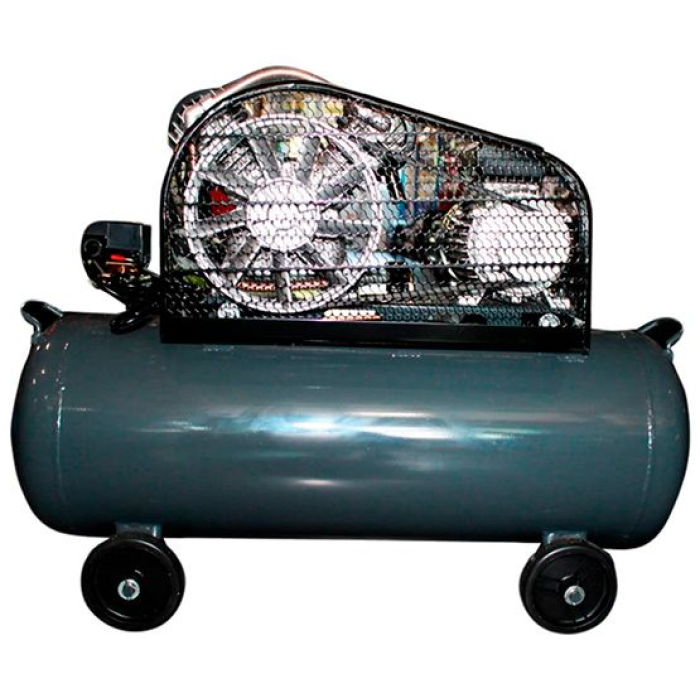 Компрессор воздушный поршневой GTM KCJ2070-100L (27160) - фото 2