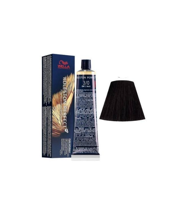 Краска-крем для волос Wella Koleston 3/0 60 мл (804904211)