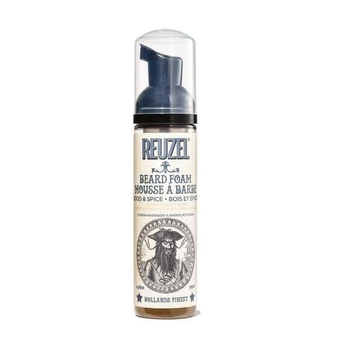 Пена для бороды REUZEL Wood & Spice Beard Foam 70 мл (852968008648)