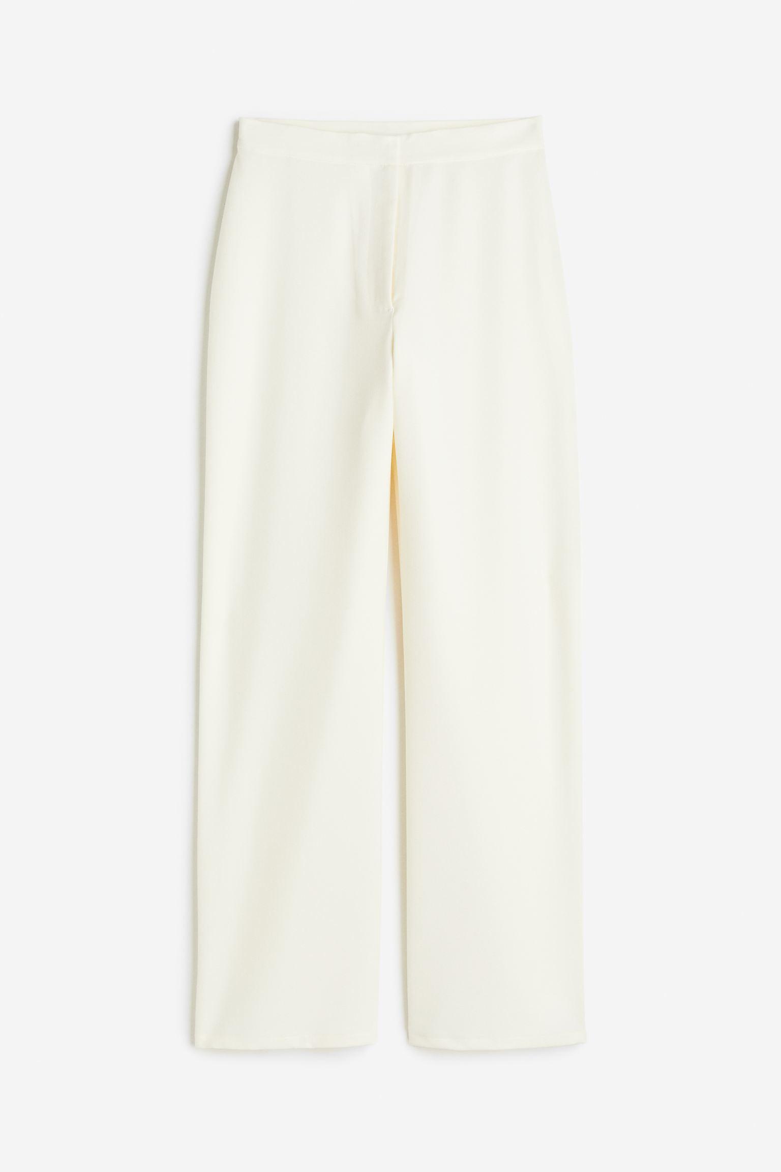 Брюки р. 40 Молочный (10797027wer)