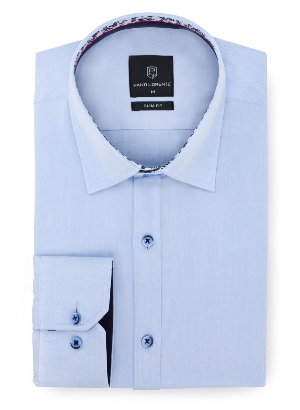 Рубашка мужская Pako Lorente PLM-1X-331-N S Голубой