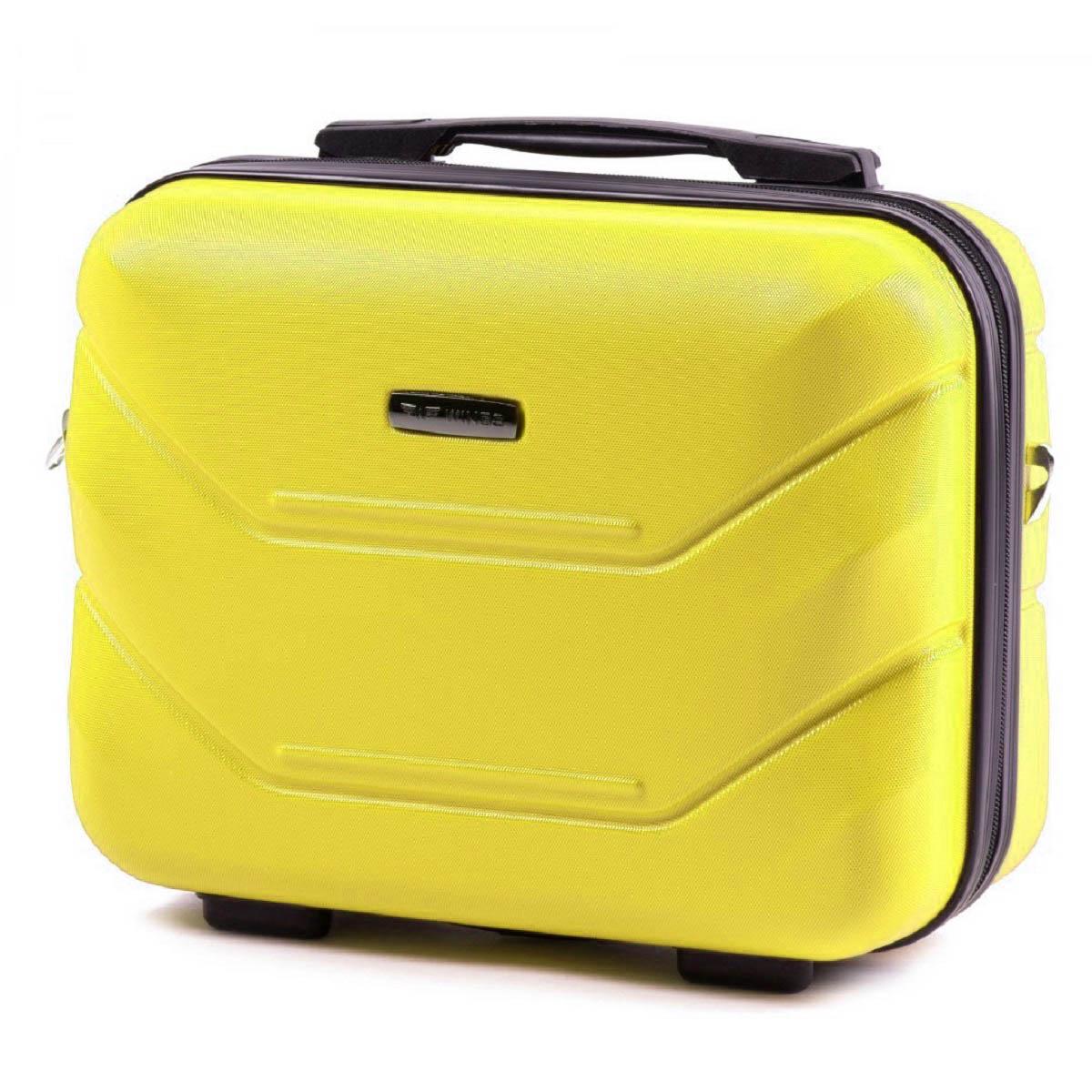 Кейс пластиковий Wings 147 Жовтий (Wp00485) - фото 1 Кейс пластиковий Wings 147 Жовтий (Wp00485) - фото 1