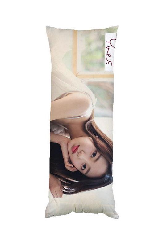 Подушка дакимакура K-pop Loona All декоративная ростовая для обнимания 60x180 см (1834028385)