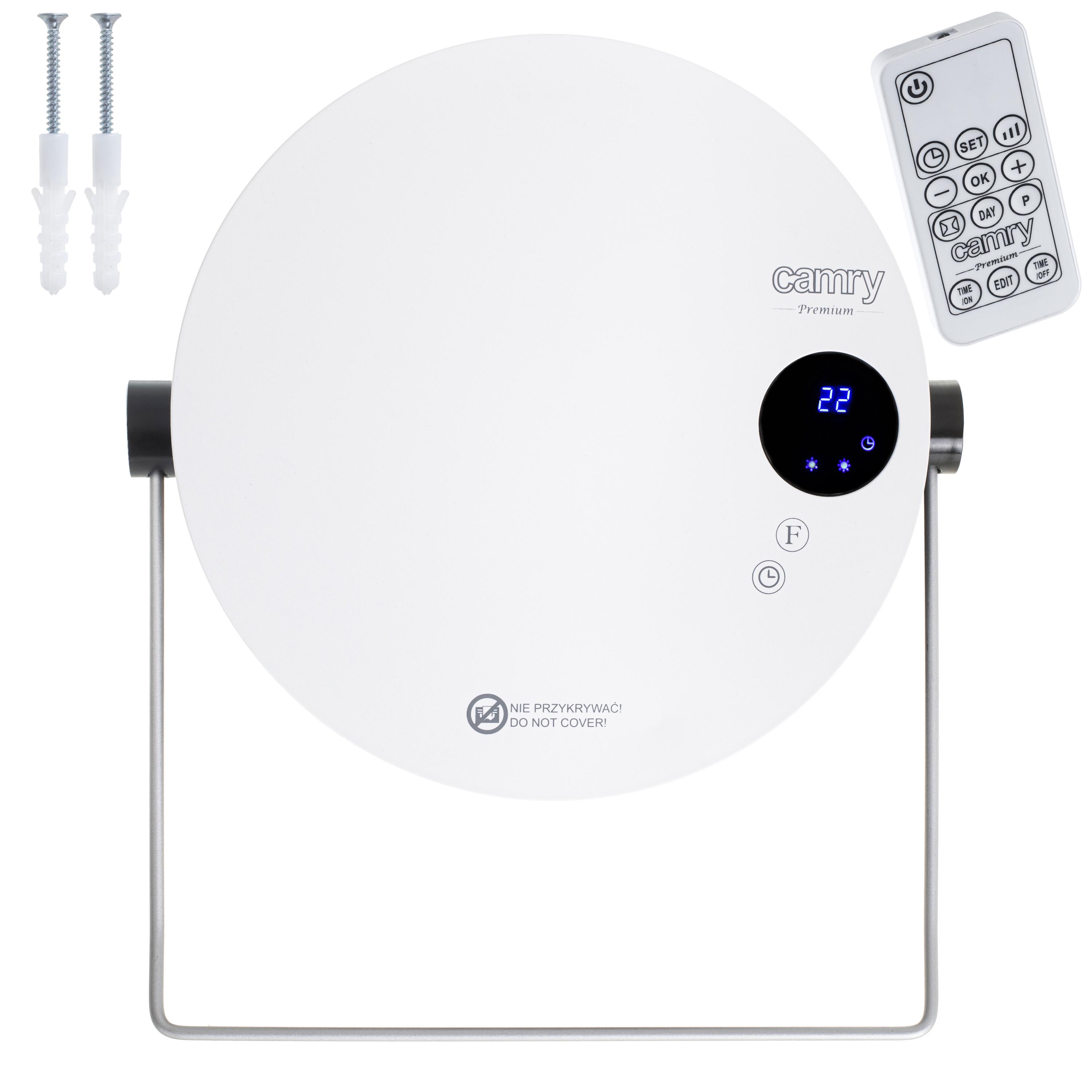 Тепловентилятор керамический Camry CR 7747 для ванной (30232867) - фото 8 Тепловентилятор керамический Camry CR 7747 для ванной (30232867) - фото 8