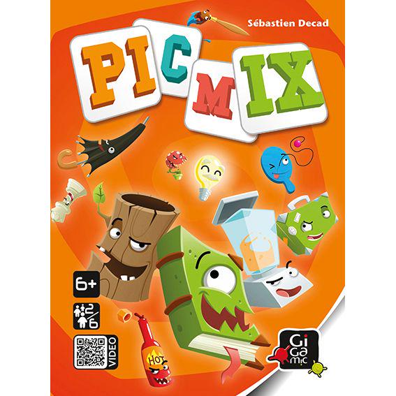 Настільна гра Gigamic Picmix (41372) - фото 4 Настільна гра Gigamic Picmix (41372) - фото 4