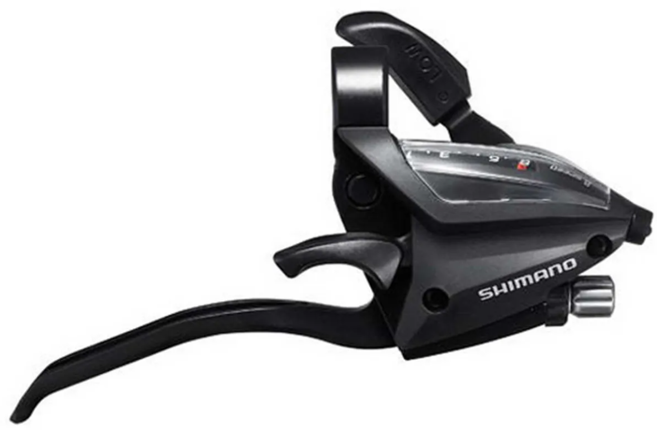 Тормозная ручка Shimano ST-EF500 правая 8 скоростей Черный (ASTEF5002RV8AL)