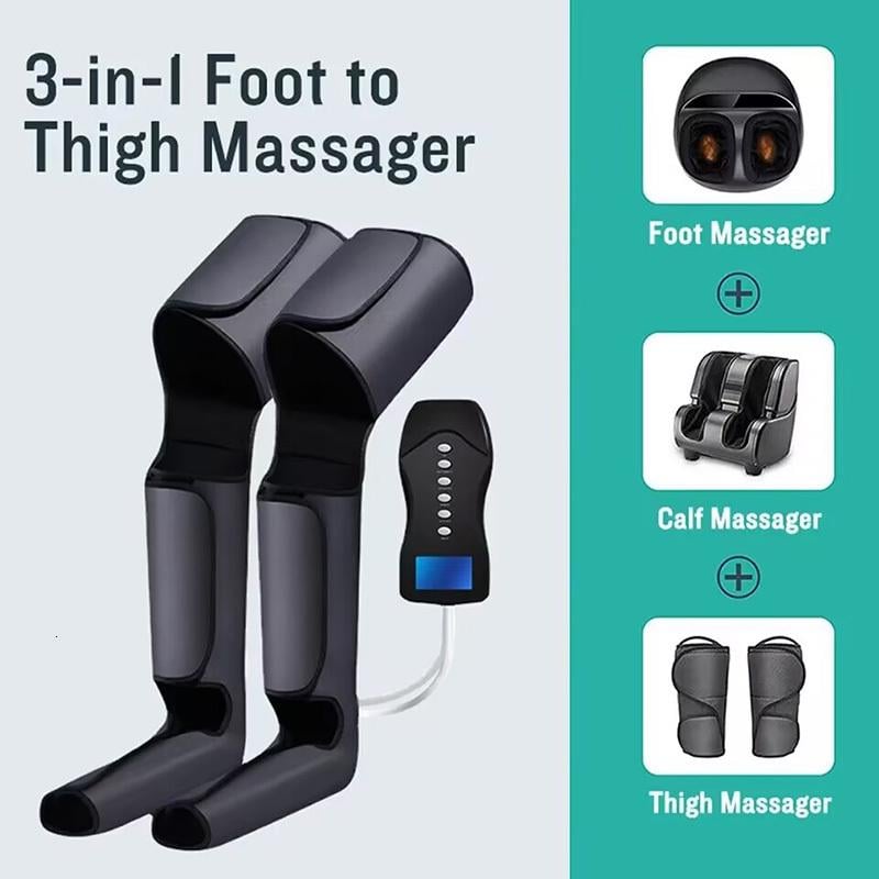 Масажер для ніг Upgrade Air Compressed Leg Massager - фото 6