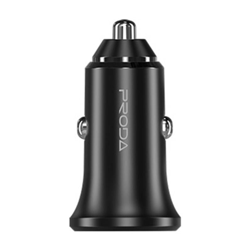Зарядное устройство в авто Proda Paul PD-C27 2USB 2.4A Black (PD-C27-BK)